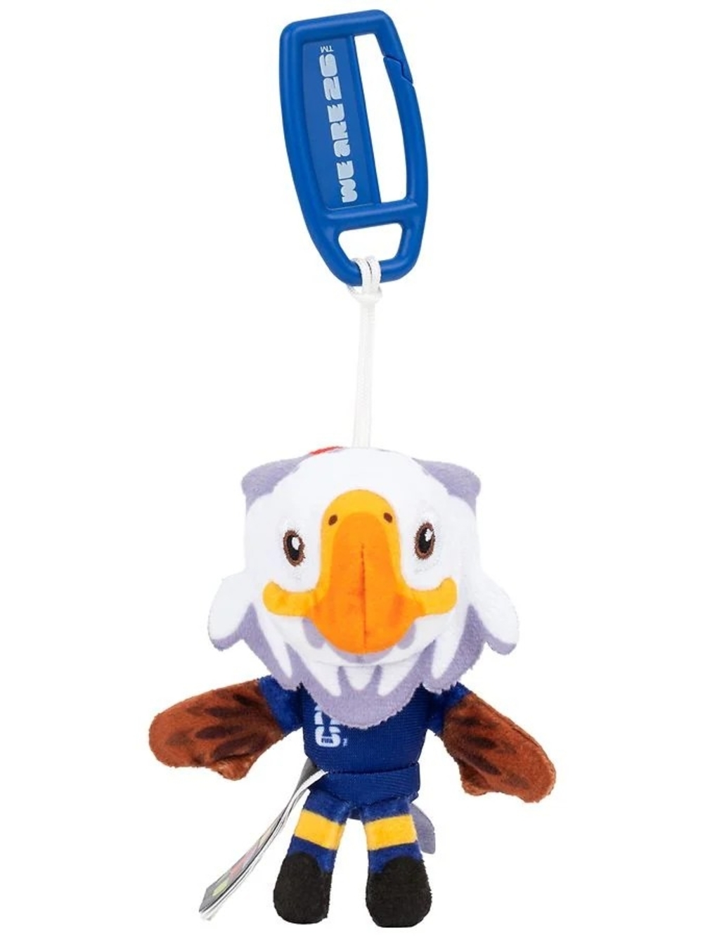 FIFA - Futbol Federation World Cup '26 Plush Mascot Keychain 4 Inch, 1.0 EA